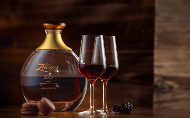 Zacapa Rum in Unterneukirchen