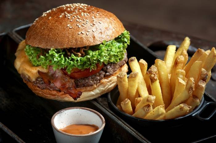 Burger Buns Bäckerei Scherer