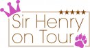 Das Logo von Sir Henry on Tour, einem Blog für Reisen mit dem Hund, welcher auch im Hotel Altötting war