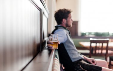 Bier in der Bayern Region
