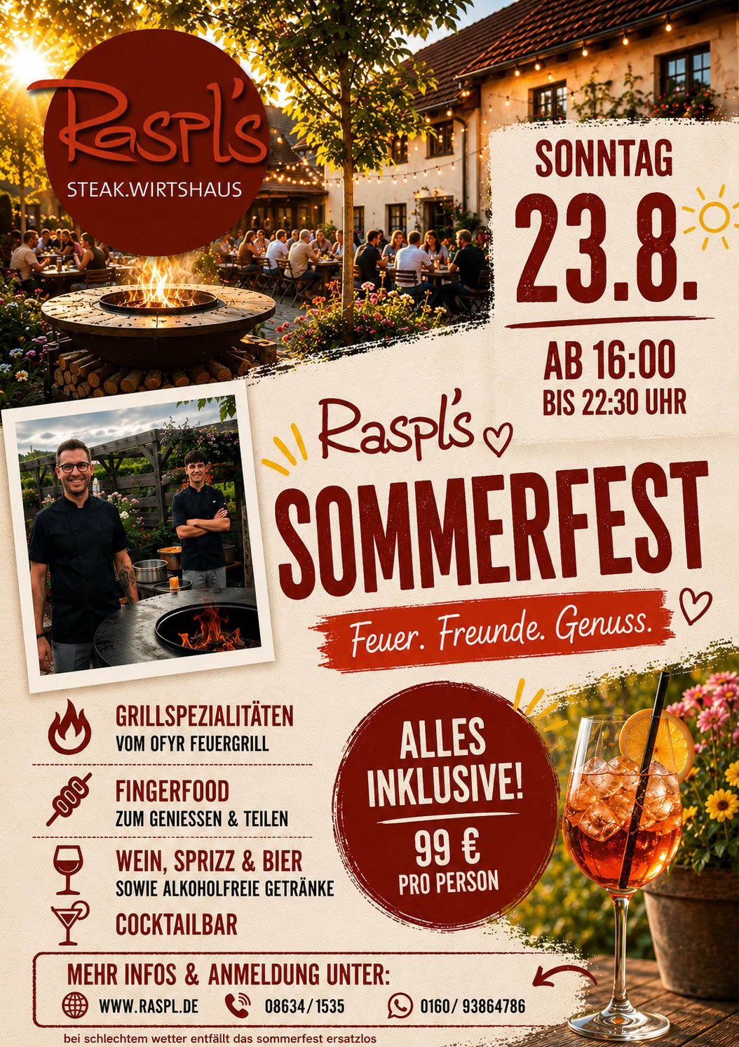 Kulinarischer Wein-Abend am 06.02.2026